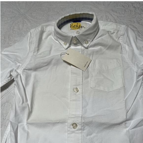 NWT Boden Oxford Shirt Size 4/5 *READ* - Picture 5 of 6